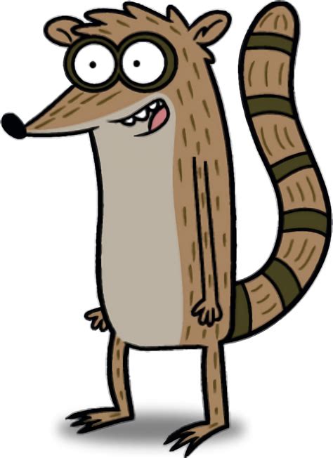 regular show rigby|regular show rigby age.